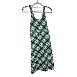 Title Nine Racerback plaid strappy tennis dress